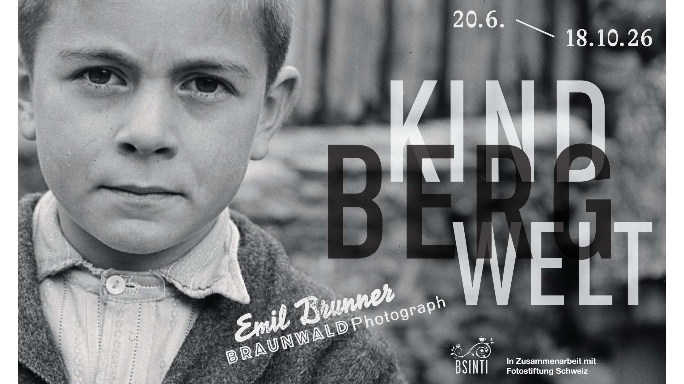 Emil Brunner - Berg Kind Welt