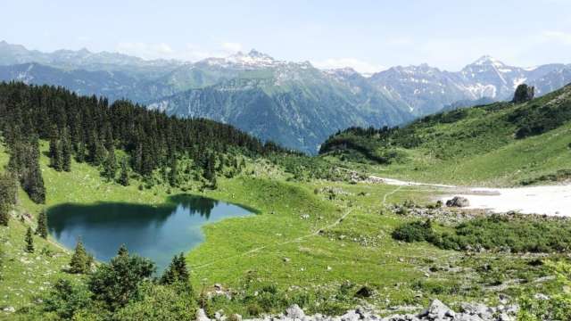 Geführte Wanderungen in Braunwald, 20. - 24. Juli 2026
