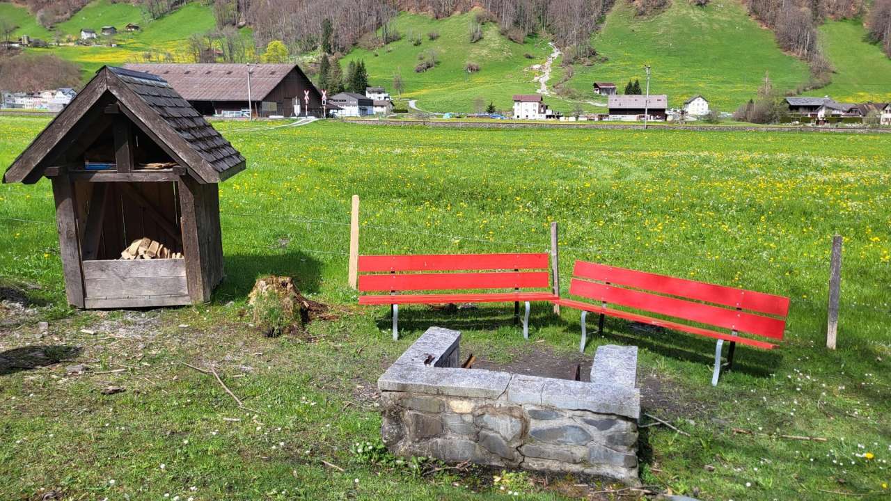 Feuerstelle Störierlen