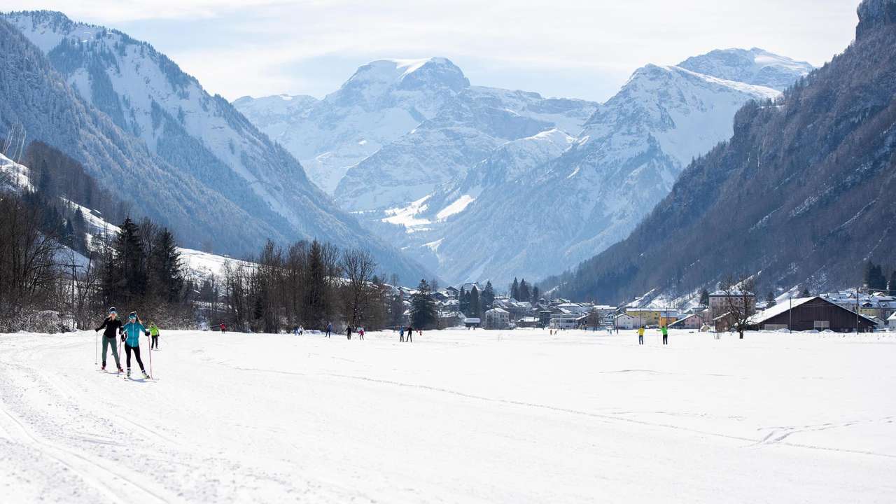 Langlaufloipen Töditritt (22 km)