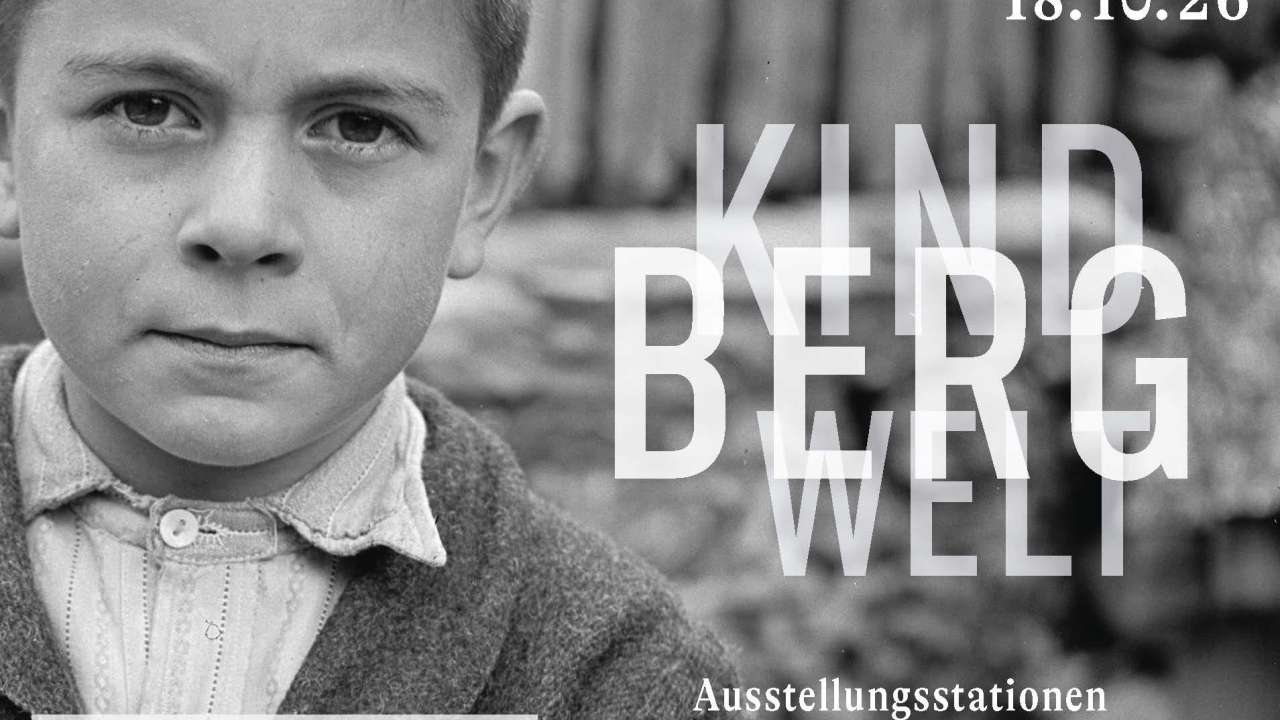 Ausstellung Emil Brunner "Berg Kind Welt"