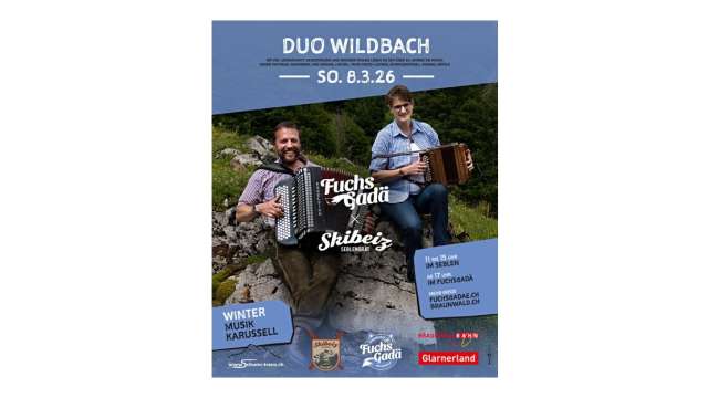 Musig-Karussell mit dem Duo Wildbach, 8. März 2026