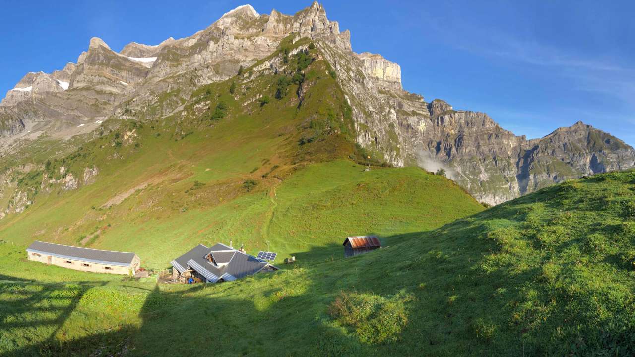 Käsepass Alp Guppen