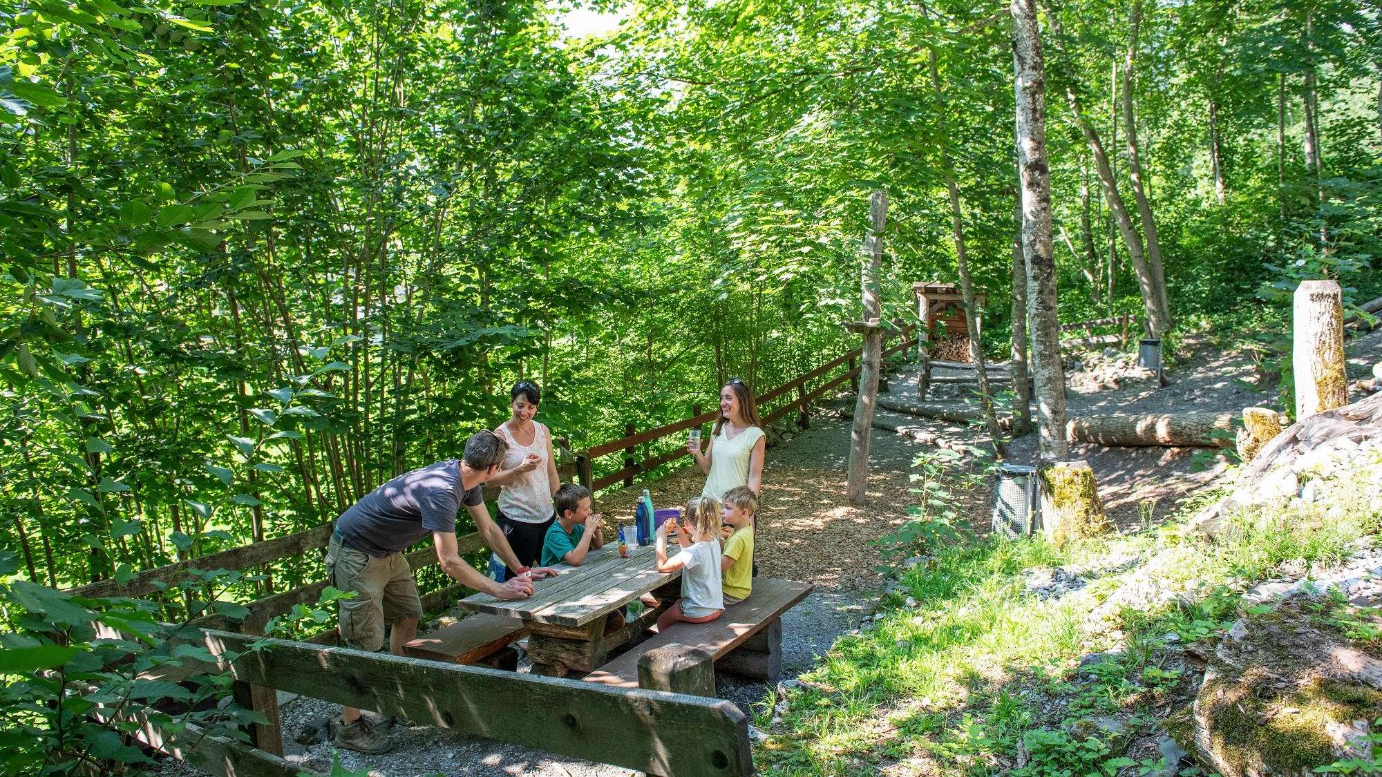 Feuerstelle «Adlersitz»