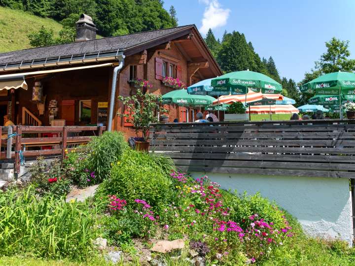 Restaurant Nussbüel, Braunwald