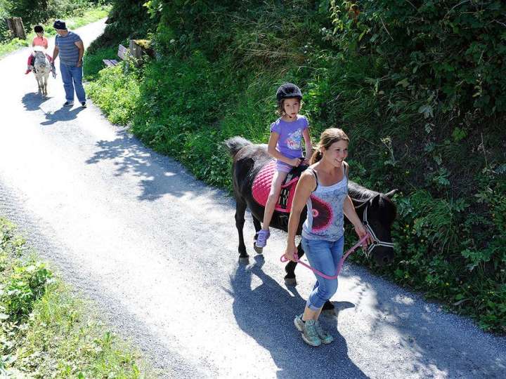 Ponyreiten Braunwald