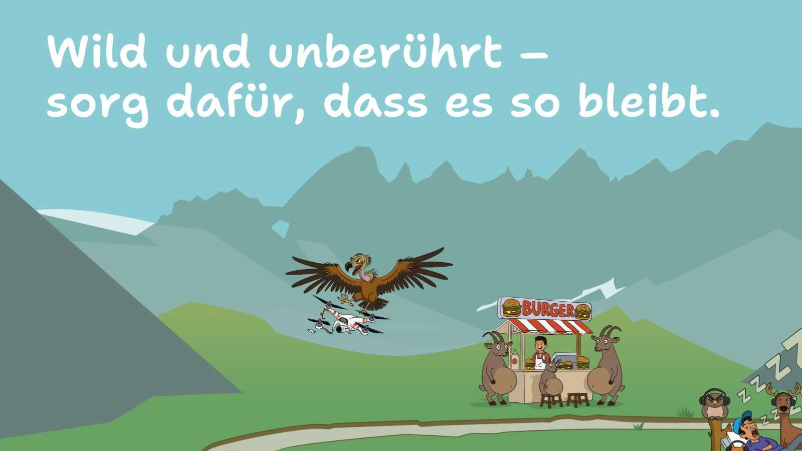 Wild und unberührt