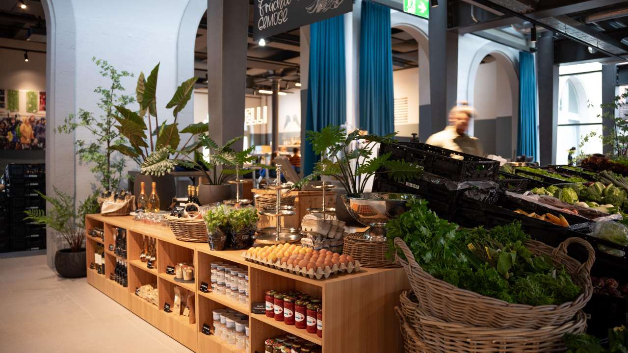 Ernst Gygli AG – Markthalle Glarus
