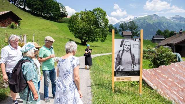Geführter Rundgang durch die Ausstellung "Berg Kind Welt", 21. August 2026