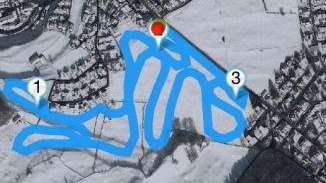 Langlaufstrecke Riedern Grosse Runde