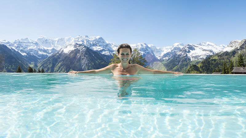 Erlebnisbad im Märchenhotel Braunwald