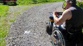 Rollstuhlweg Nussbüel