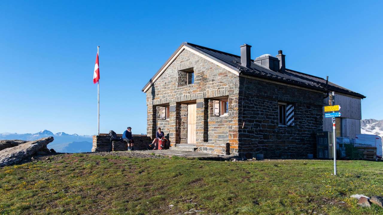 Bifertenhütte SAC