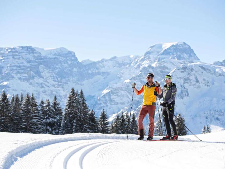 Panoramaloipen Braunwald - Langlauf
