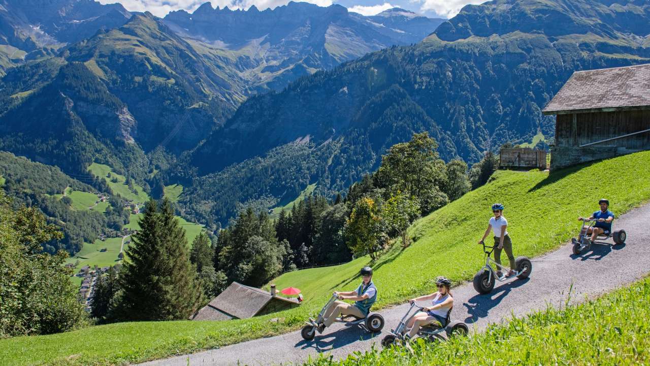 Mountaincarts - Fahrspass in den Bergen