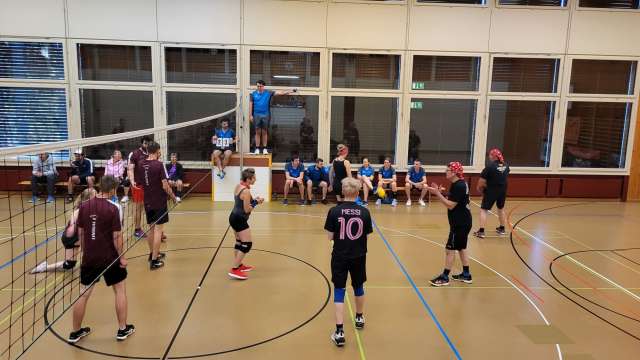 37. Volleyball-Plauschturnier Braunwald
