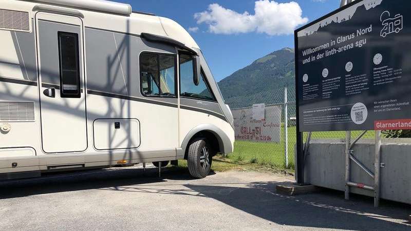 Wohnmobil-Stellplatz lintharena 