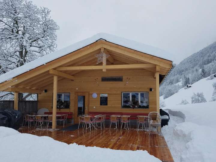 Skistübli Hätzingen (Winter)