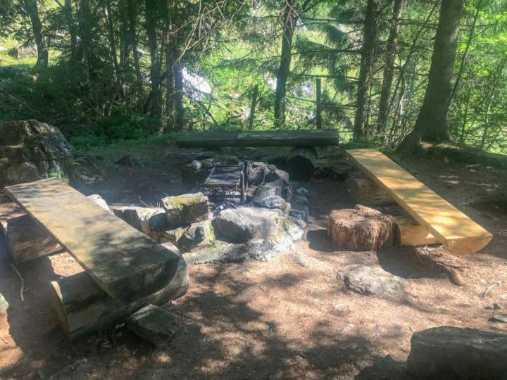 Feuerstelle Laui – Zillibach