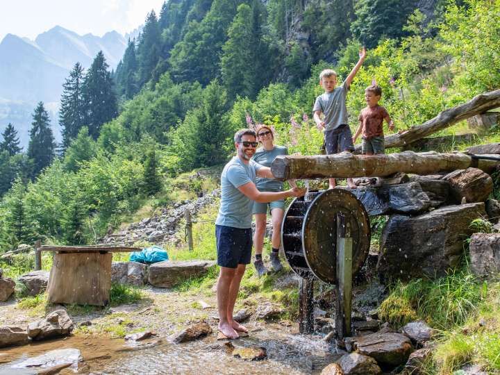 Zwerg Bartli-Erlebnisweg