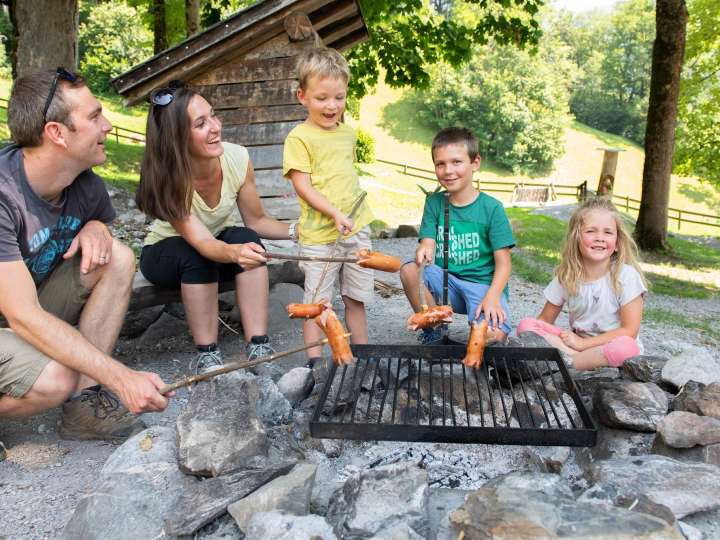 Feuerstelle Eichis Stachelberg