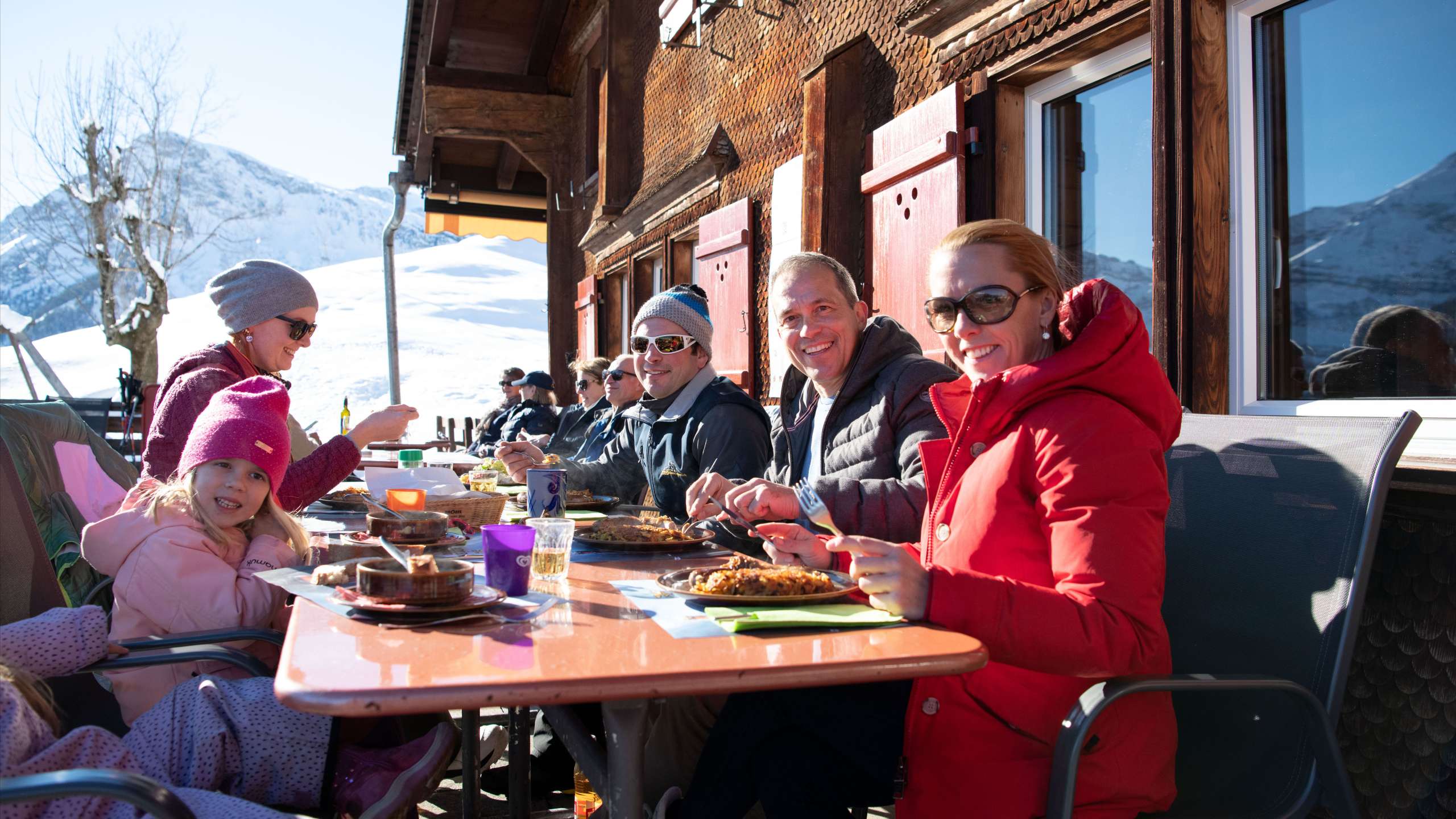 Restaurants, Hotel und Après-Ski in Braunwald