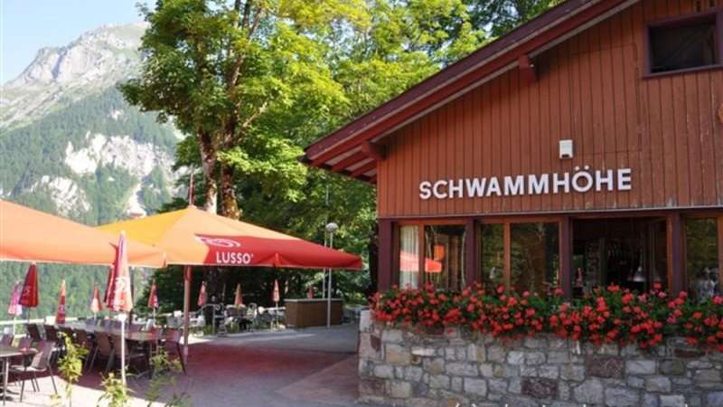 Berggasthaus Schwammhöhe