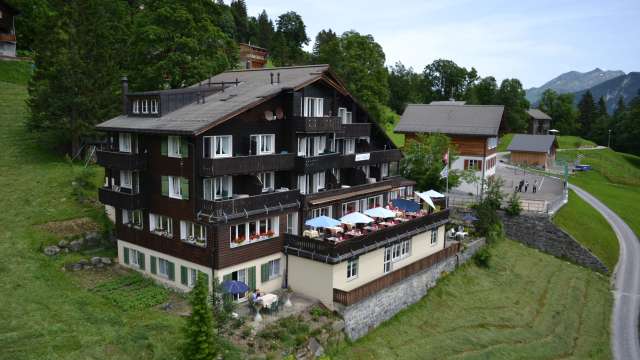 1. August im Hotel Tödiblick, Braunwald