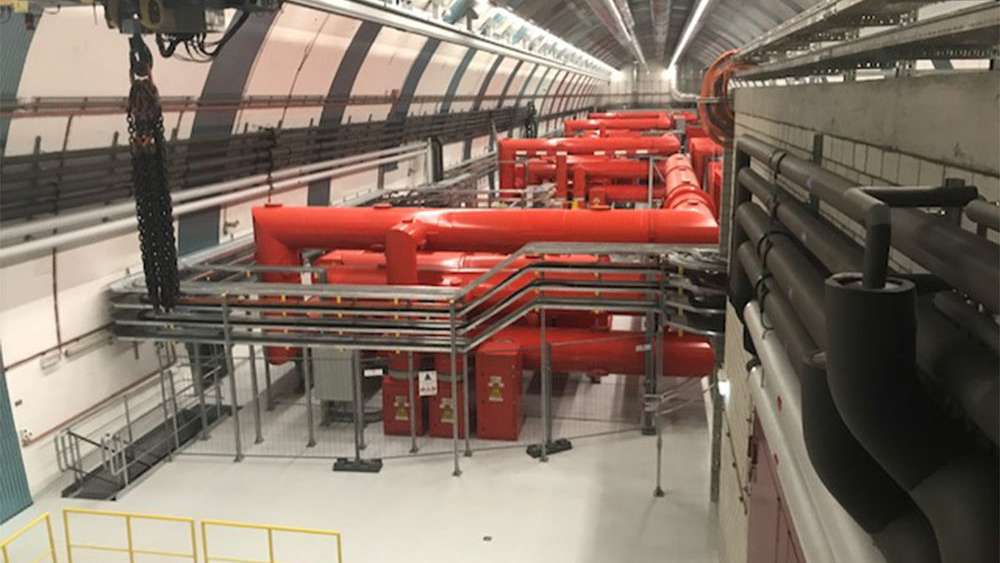 Führungen im Pumpspeicherwerk Limmern