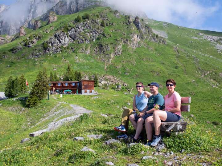 Berggasthaus Gumen, Braunwald