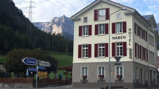 Hotel Raben, Linthal