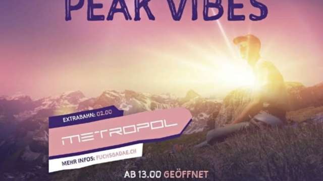 Peak Vibes - Day Rave Party, 28. Februar 2026