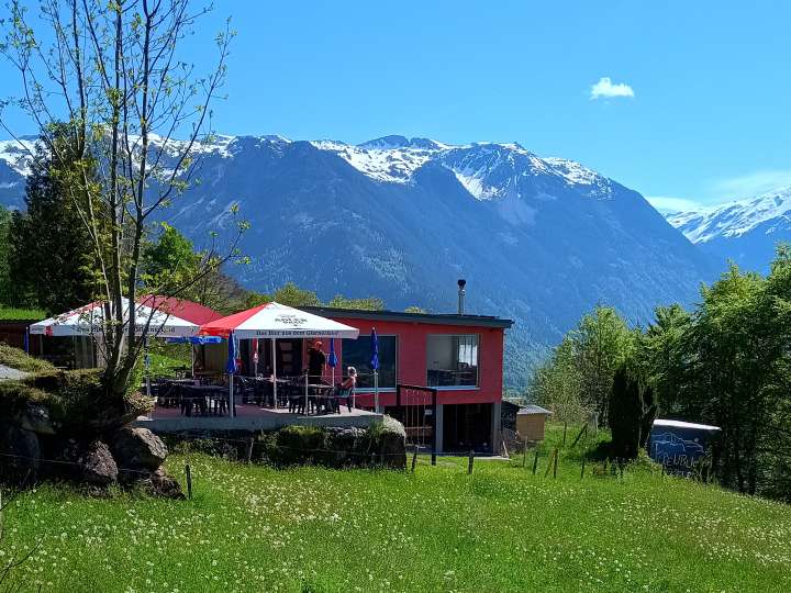 Bergrestaurant Alpenblick Leuggelen (Sommer)
