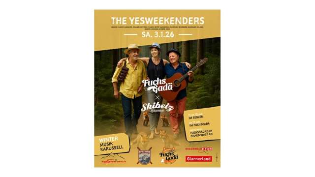 Musig-Karussell mit The Yesweekenders, 3. Januar 2026