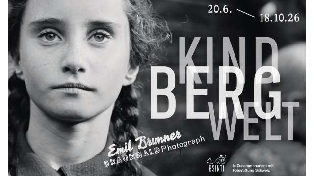 Emil Brunner – Berg Kind Welt