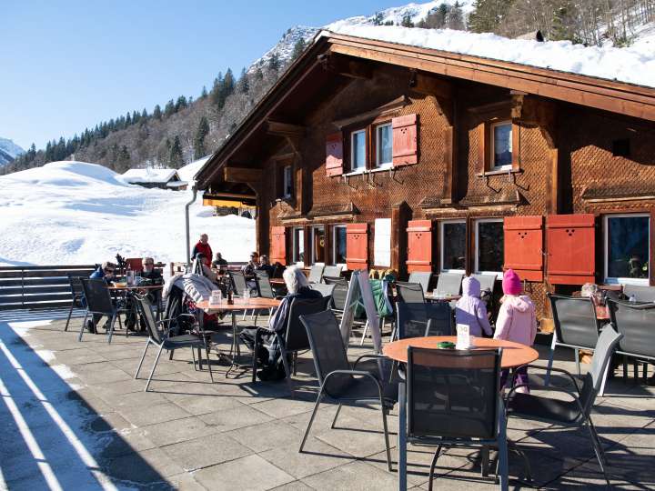 Restaurant Nussbüel, Braunwald