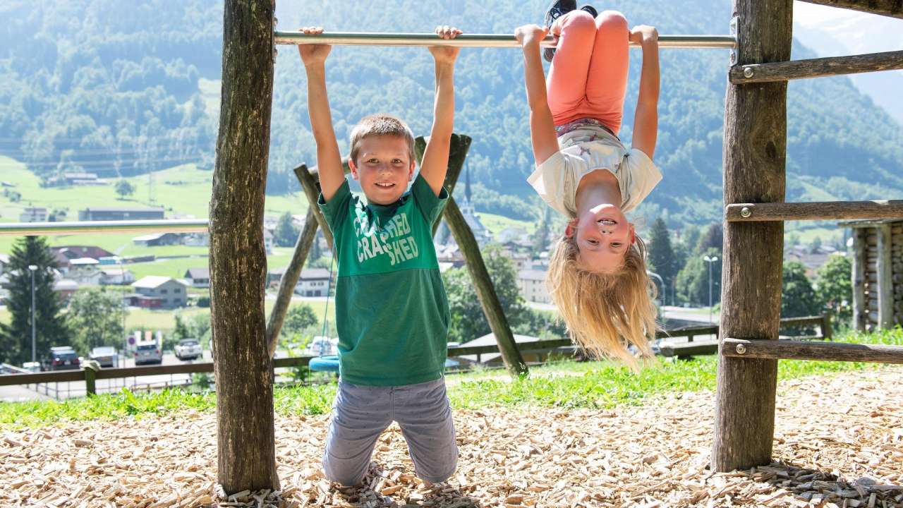 Spielplatz Eichis Stachelberg