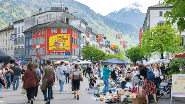 Landsgemeinde Flohmarkt