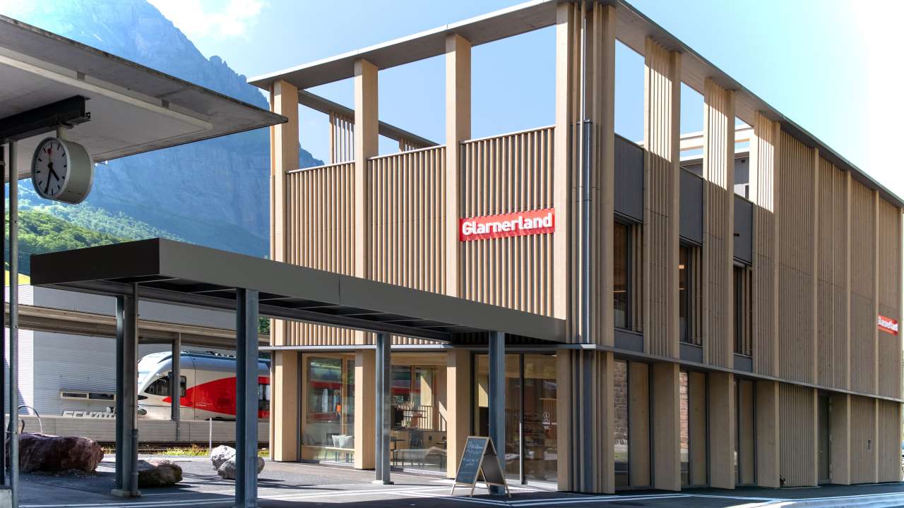 Gäste-Info Schwanden – VISIT Glarnerland AG