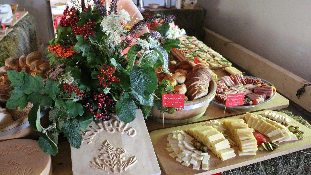 1.August-Brunch auf der Alp