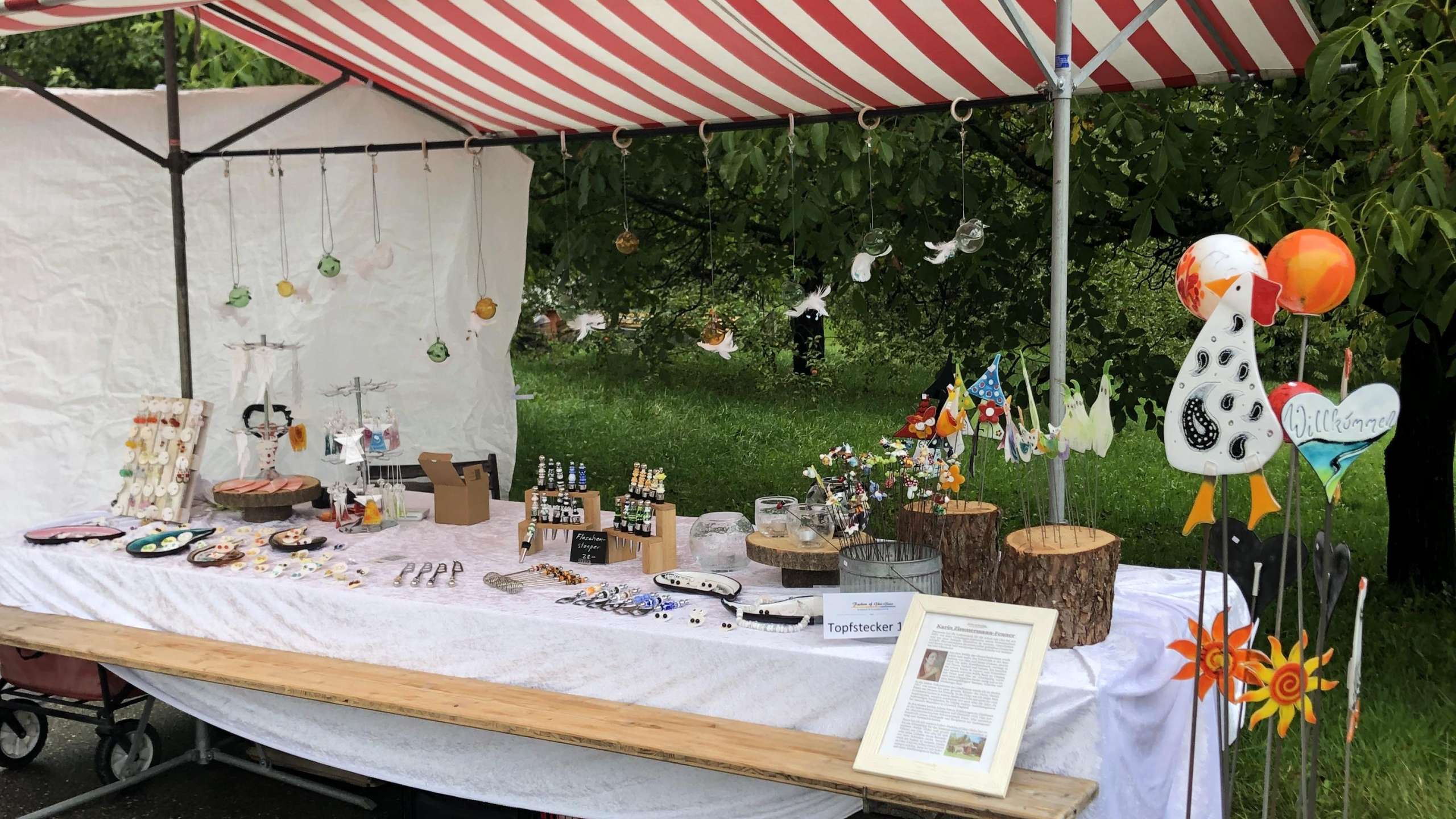 4.Kunsthandwerkermarkt im Gäsi-Campingplatz am Walensee