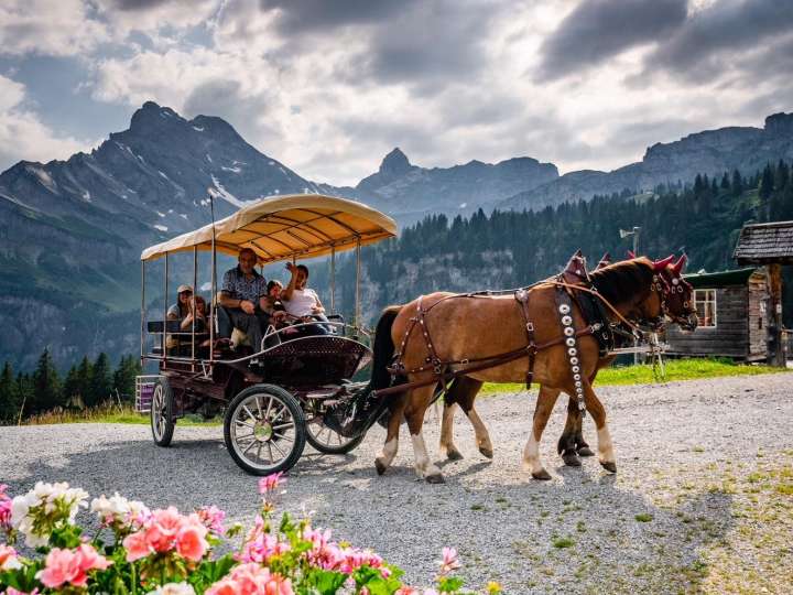 Apéro- und Fonduekutsche