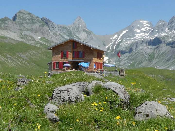 Glattalphütte SAC