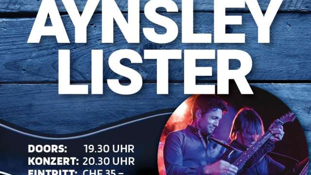Blues Night mit Aynsley Lister