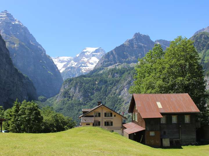 Berggasthaus Obbort, Linthal