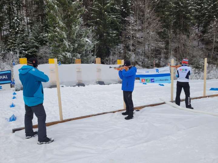 Gruppenangebot Biathlon im Tierfed