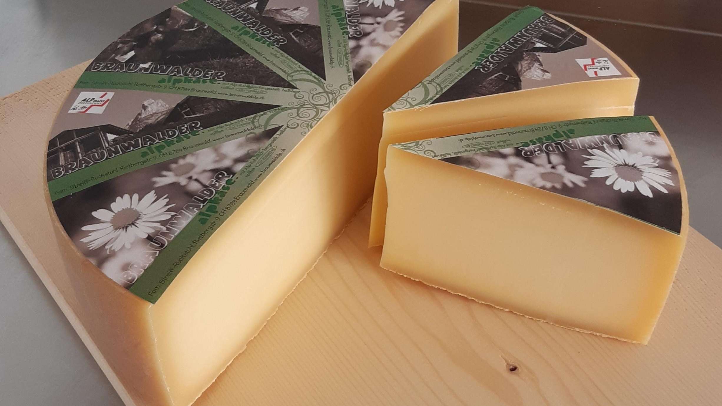 Braunwalder Alpkäse