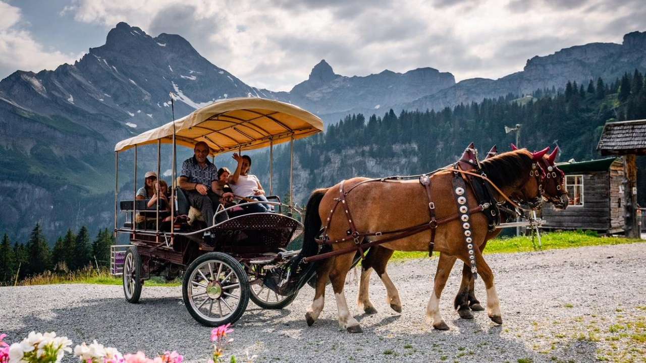 Apéro- und Fonduekutsche