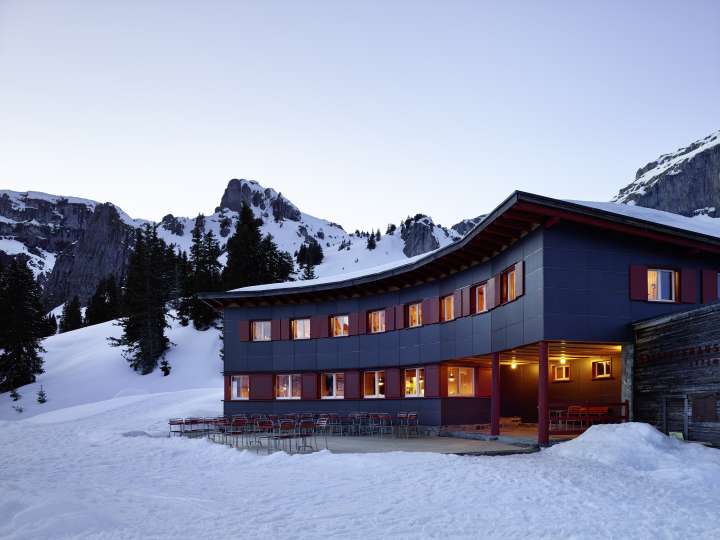 Bergrestaurant Ortstockhaus, Braunwald