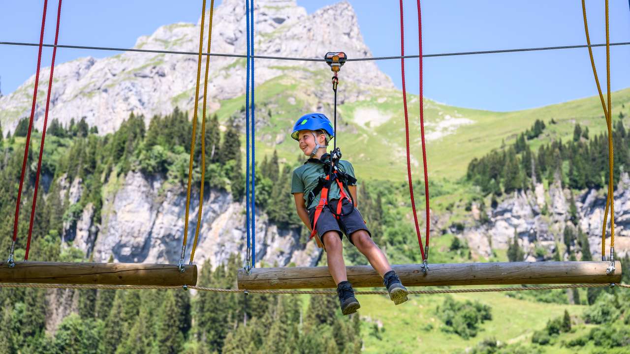 Seilpark Braunwald